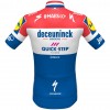Completo Maglia + Pantaloncino con bretelle 2020 Quick-Step Floors Paesi Bassi Campioni N001